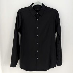 Theory Mens Long Sleeve Shirt